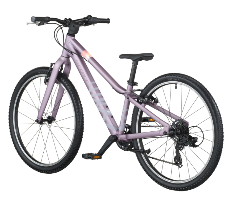 Scott Contrail 400 Kid Bike in Provence Purple-2