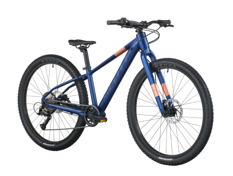 Scott Scale 600 Kids Bike in Clematis Blue-1
