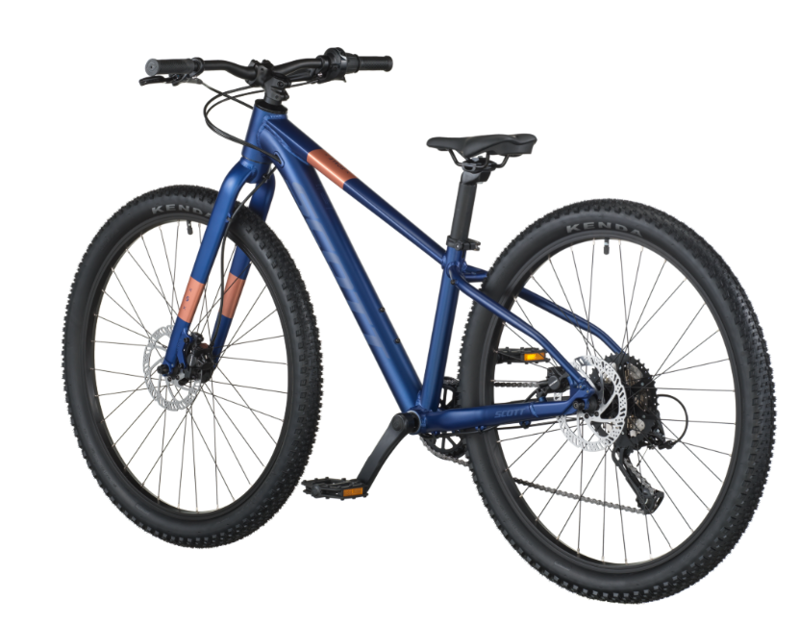 Scott Scale 600 Kids Bike in Clematis Blue-2