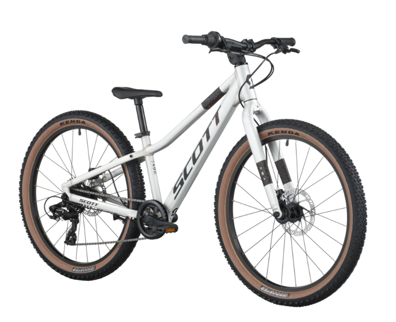 Scott Scale 400 Kids Bike In Alloy Silver-1