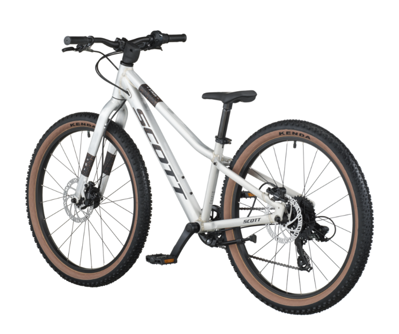 Scott Scale 400 Kids Bike In Alloy Silver-2