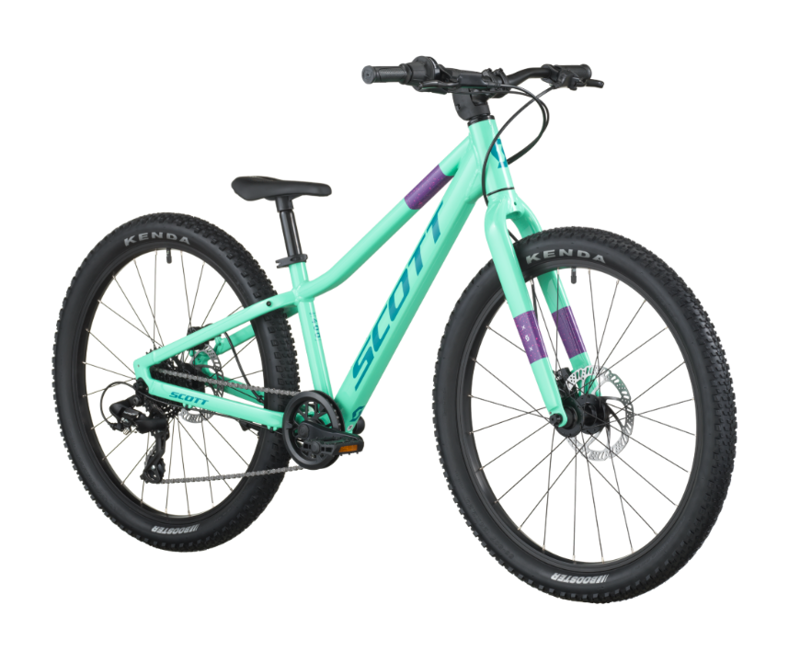 Scott Scale 400 Kids Bike In Spring Green-1