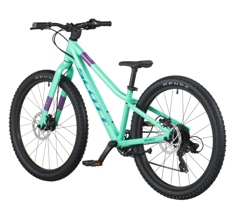 Scott Scale 400 Kids Bike In Spring Green-2