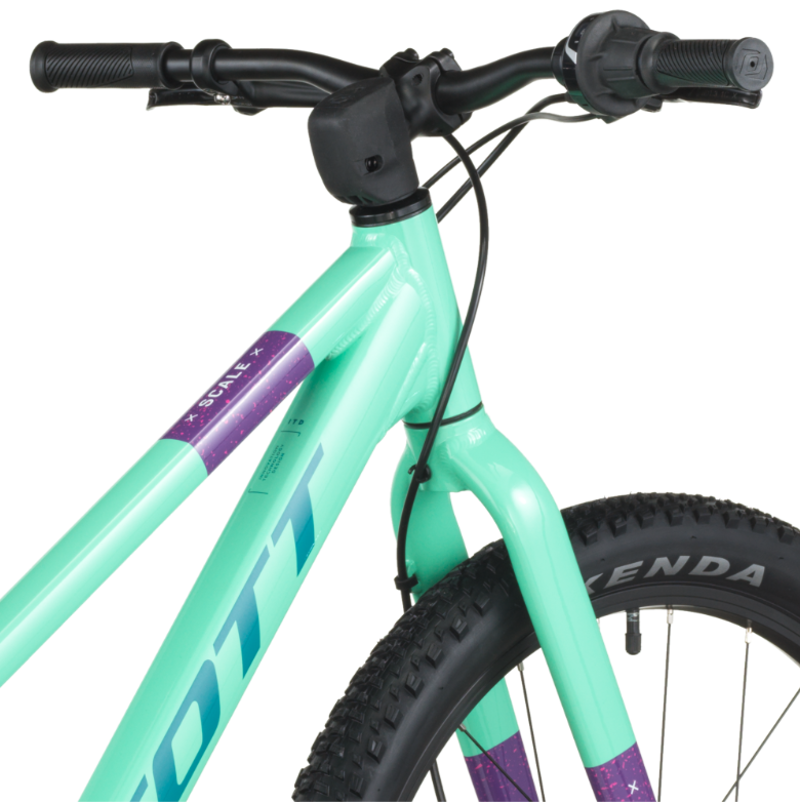 Scott Scale 400 Kids Bike In Spring Green-3