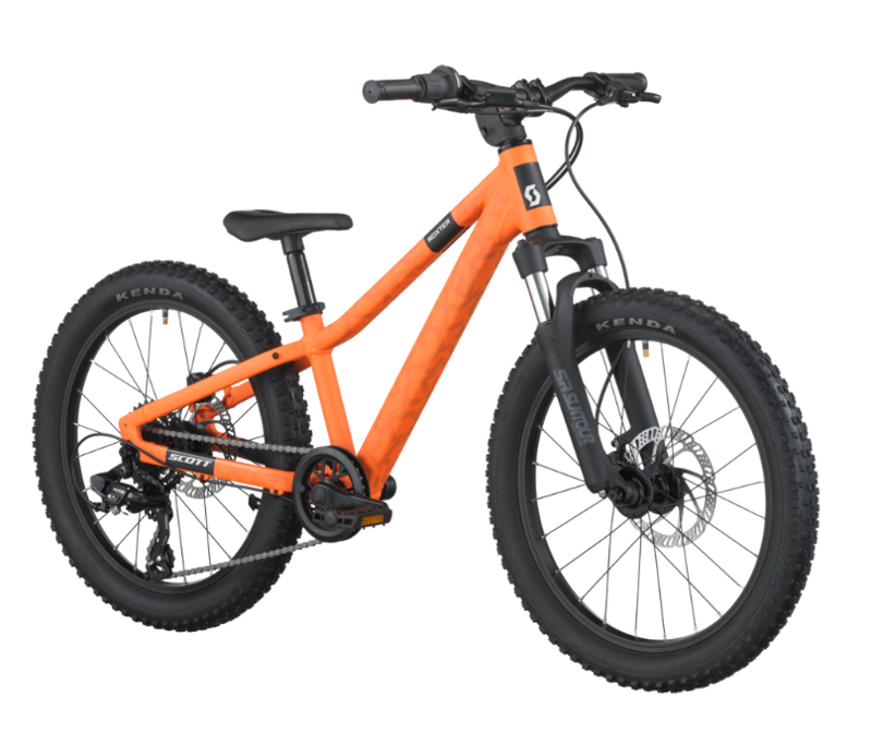 Scott Roxter 200 Kids Bike in Vibrant Orange-1