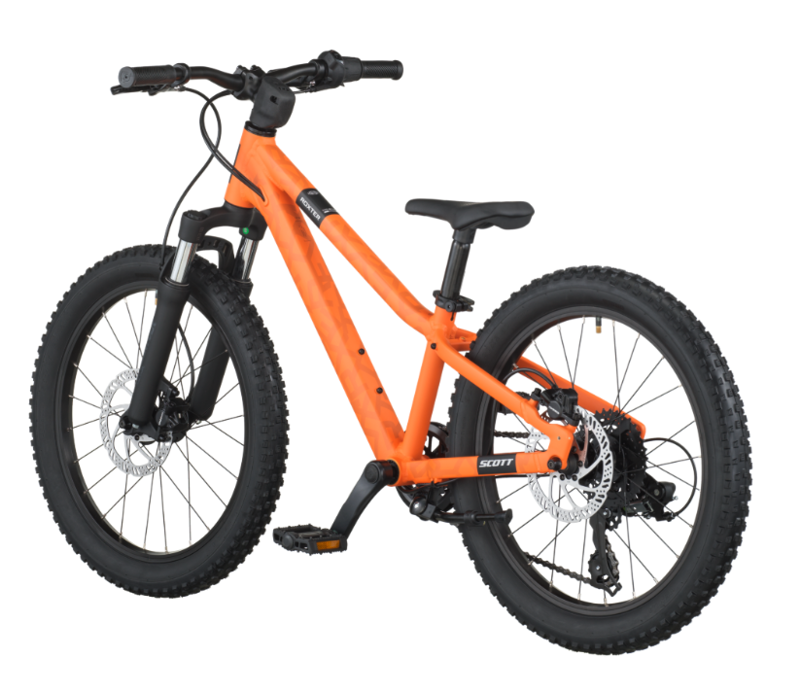 Scott Roxter 200 Kids Bike in Vibrant Orange-2
