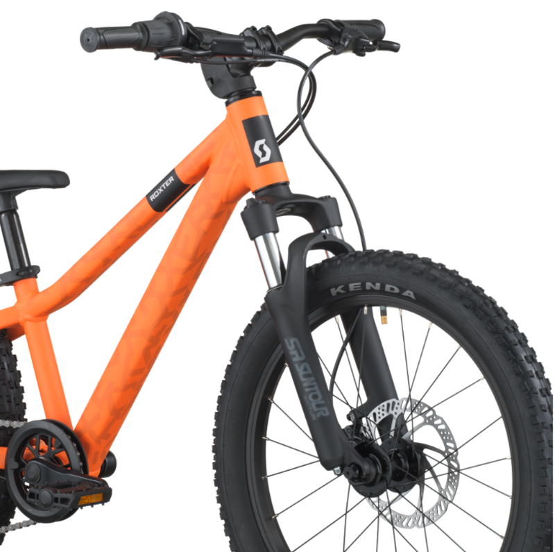 Scott Roxter 200 Kids Bike in Vibrant Orange-3