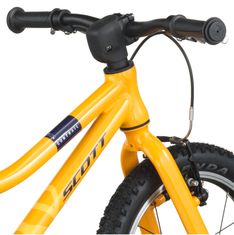 Scott Contrail 160 Kids Bike in Mimosa Yellow-3