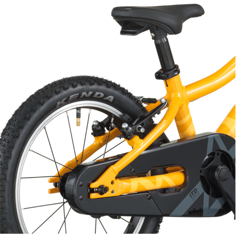 Scott Contrail 160 Kids Bike in Mimosa Yellow-4
