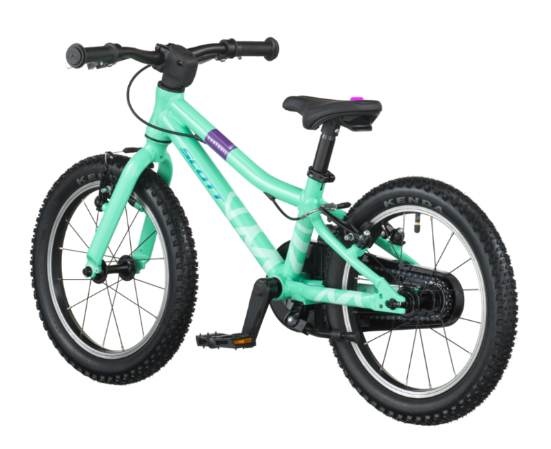 Scott Contrail 160 Kids Bike in Spring Green-2
