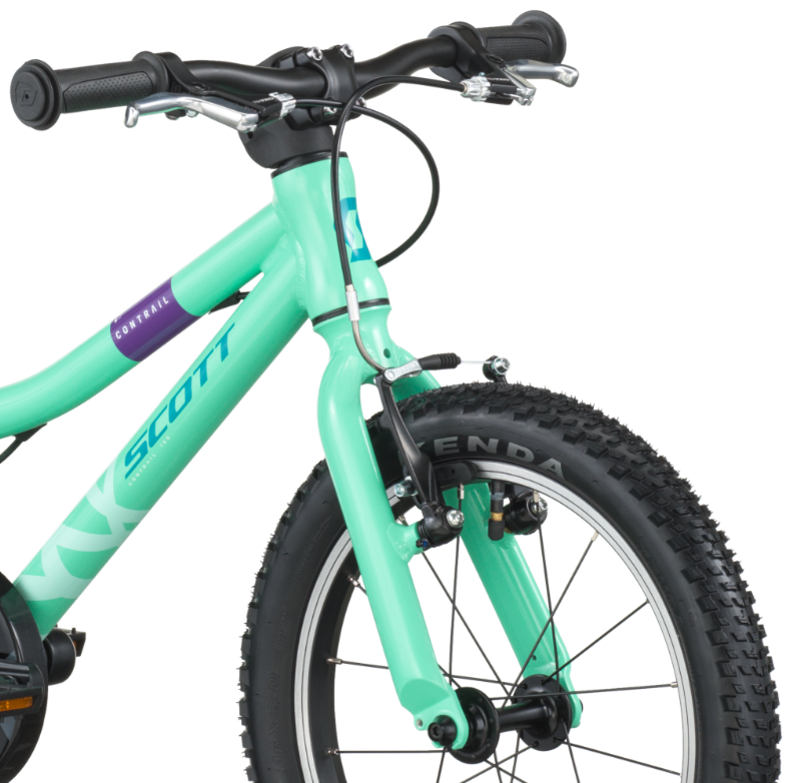 Scott Contrail 160 Kids Bike in Spring Green-3