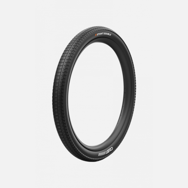 Cast Stunt Double 24 X 2.4 Tire in Black
