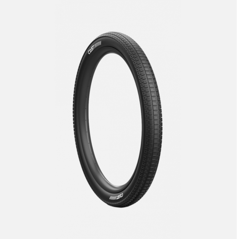 Cast Stunt Double 24 X 2.4 Tire in Black-1