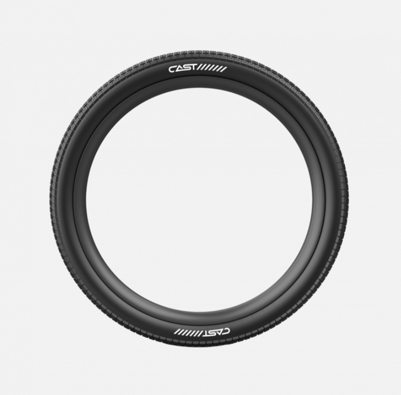 Cast Stunt Double 24 X 2.4 Tire in Black-2