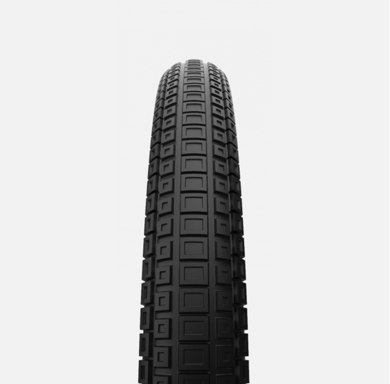 Cast Stunt Double 24 X 2.4 Tire in Black-3