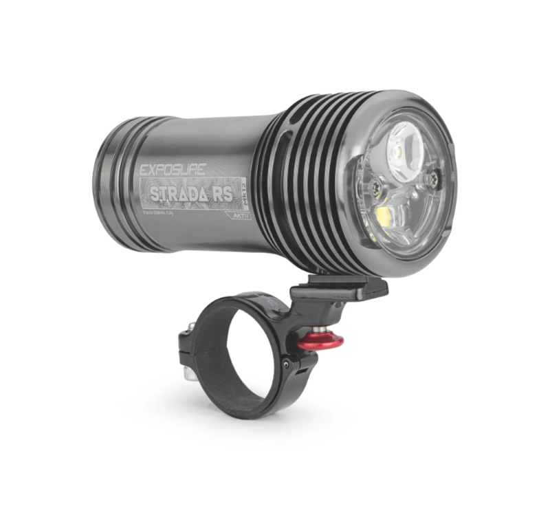 Exposure Lights Strada Mk12 RS AKTIV - Gun Metal Black