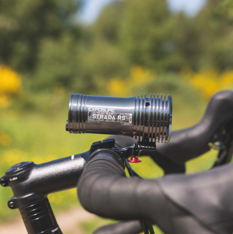 Exposure Lights Strada Mk12 RS AKTIV - Gun Metal Black-1