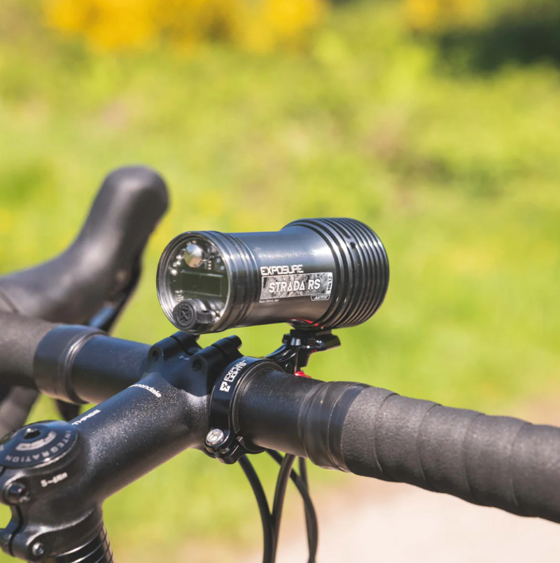 Exposure Lights Strada Mk12 RS AKTIV - Gun Metal Black-2