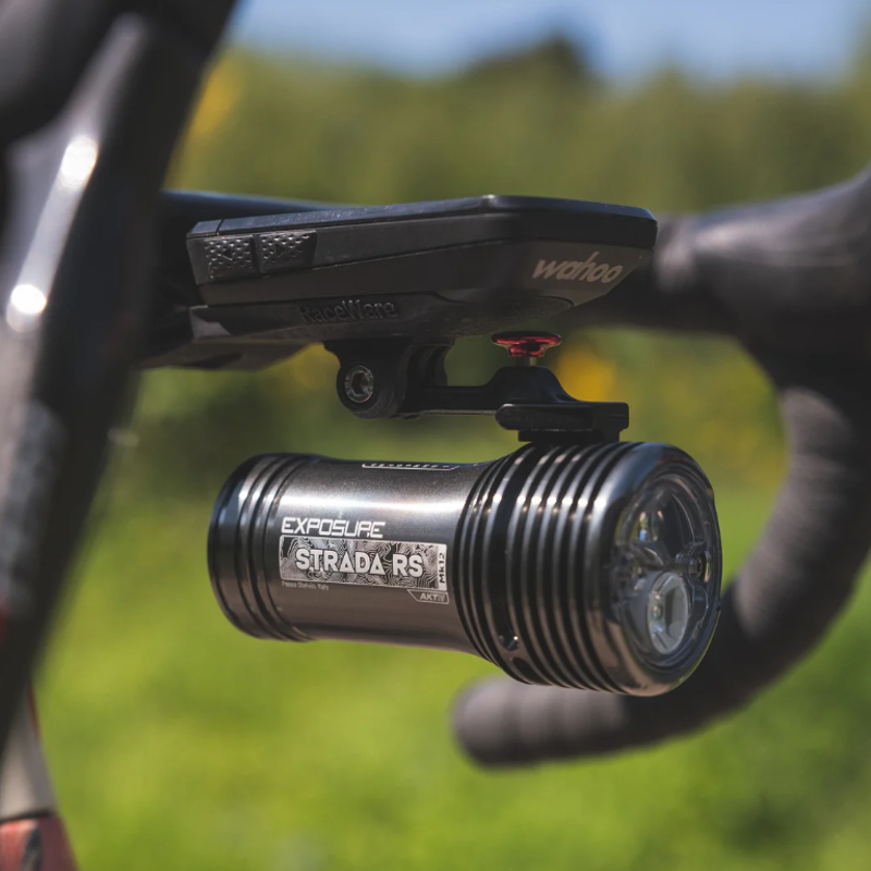 Exposure Lights Strada Mk12 RS AKTIV - Gun Metal Black-3