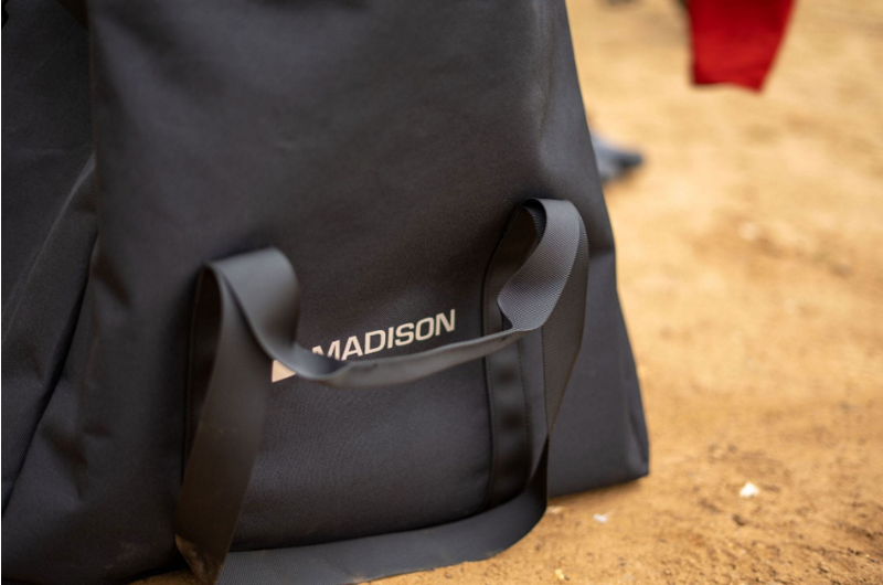 BAG DTE Dirty Secret Kit Bag 60L - BK Black 60 litres-3