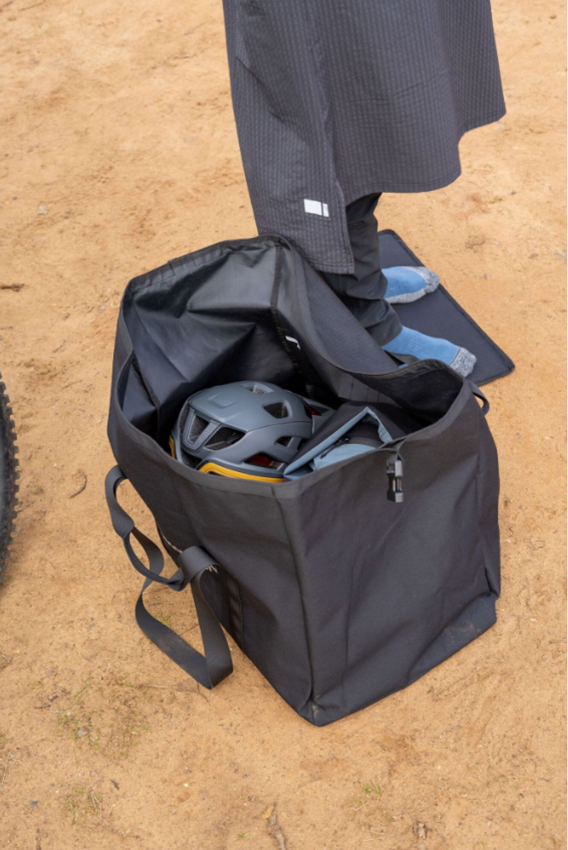 BAG DTE Dirty Secret Kit Bag 60L - BK Black 60 litres-4