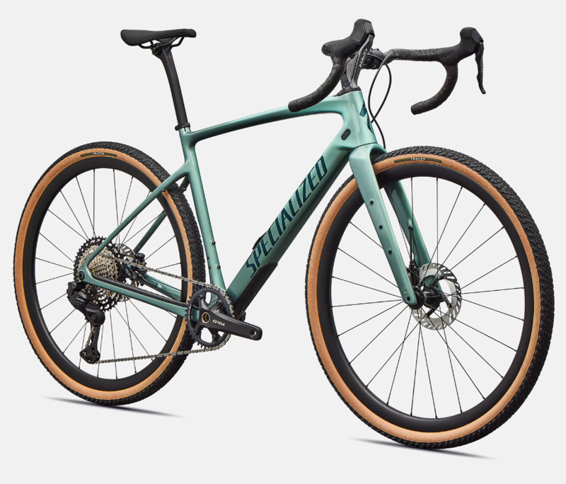 Specialized Diverge 4 Expert Di2 Carbon - Fjord Metallic-1