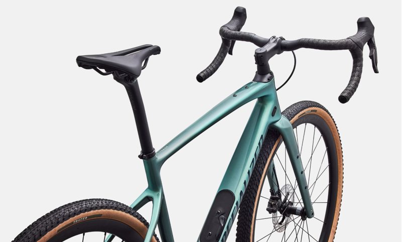 Specialized Diverge 4 Expert Di2 Carbon - Fjord Metallic-3