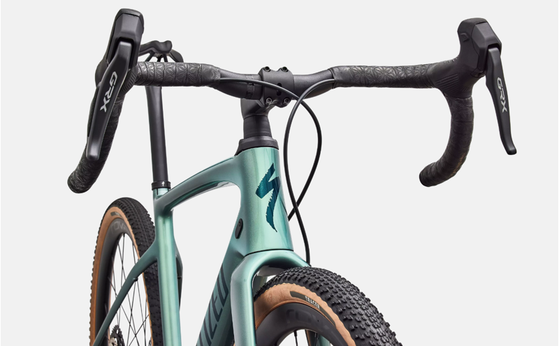 Specialized Diverge 4 Expert Di2 Carbon - Fjord Metallic-4