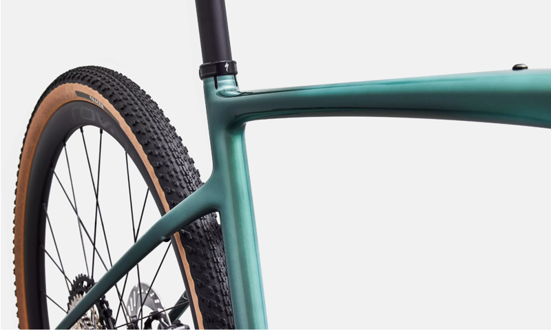 Specialized Diverge 4 Expert Di2 Carbon - Fjord Metallic-5