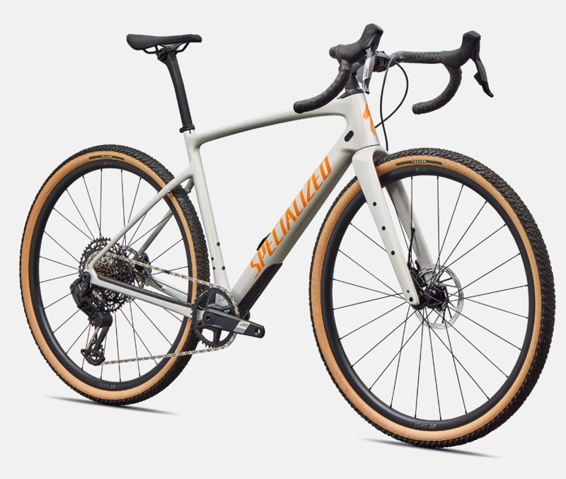 Specialized Diverge 4 Comp Carbon Dolomite Metallic/Orange -1