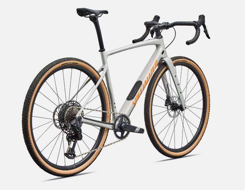 Specialized Diverge 4 Comp Carbon Dolomite Metallic/Orange -2