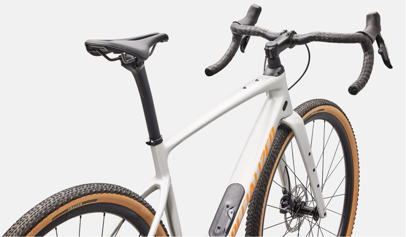 Specialized Diverge 4 Comp Carbon Dolomite Metallic/Orange -3