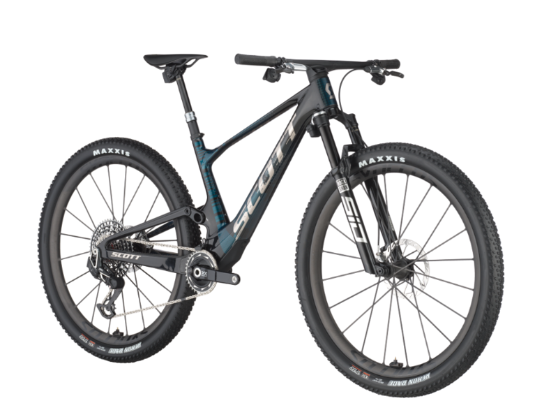 Scott Spark RC SL XC Carbon Mountain Bike-1