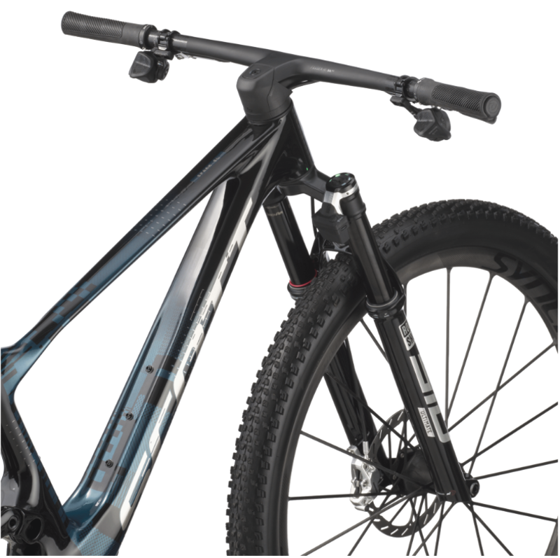 Scott Spark RC SL XC Carbon Mountain Bike-2