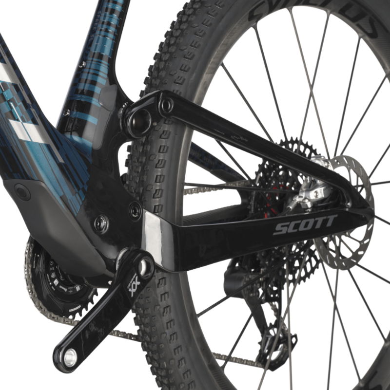Scott Spark RC SL XC Carbon Mountain Bike-3