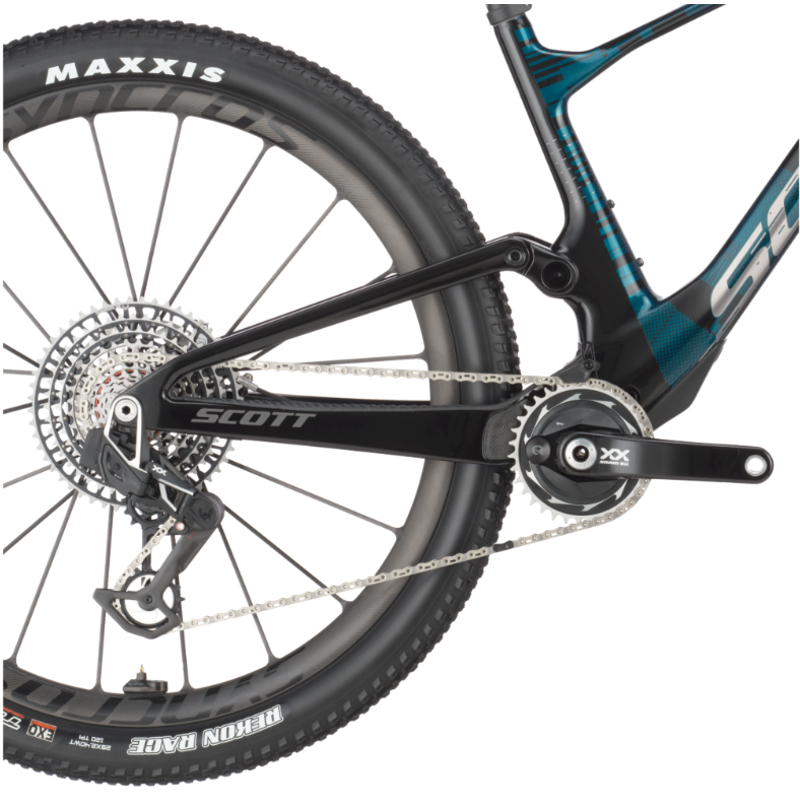 Scott Spark RC SL XC Carbon Mountain Bike-4