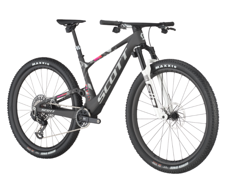 Scott Spark RC World Cup EVO XC Mountain Bike - 2025 -1