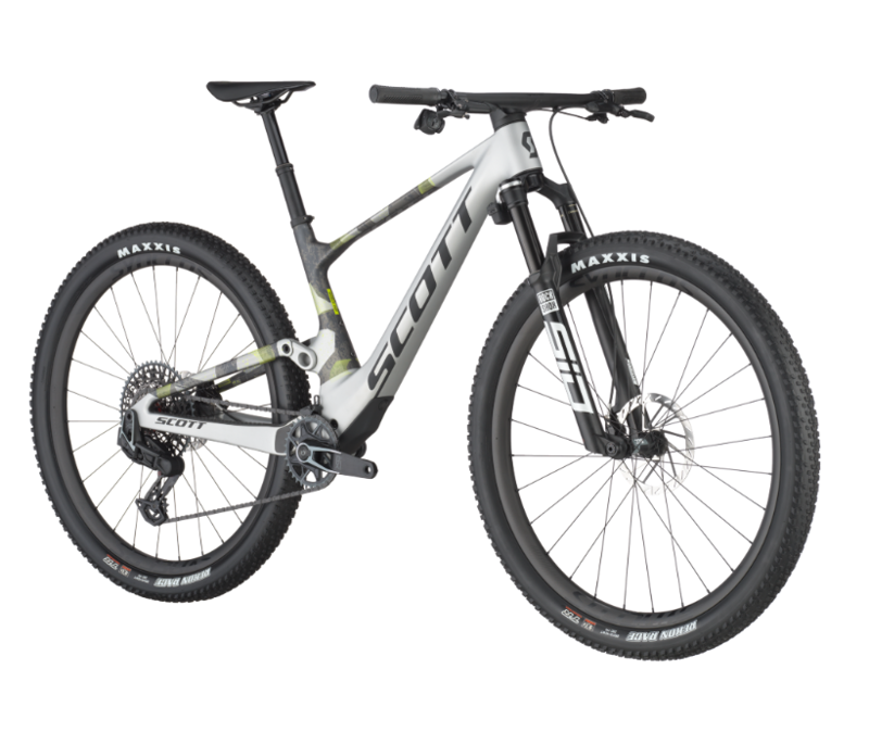 Scott Spark RC World Cup XC AXS Mountain Bike -1