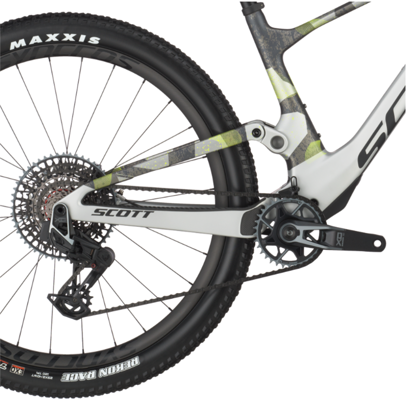 Scott Spark RC World Cup XC AXS Mountain Bike -4