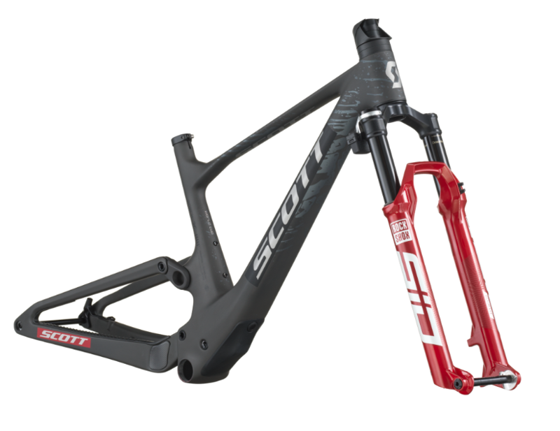 SCOTT Spark RC World Cup HMX Frame and Fork-2