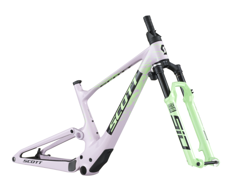 SCOTT Spark RC World Cup HMX Frame and Fork-2