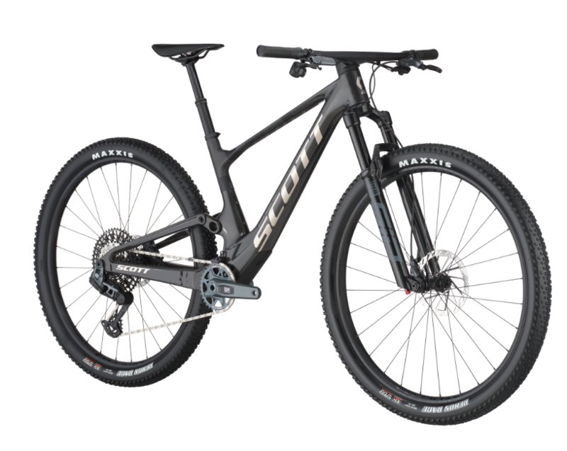 Scott Spark RC Team Issue Carbon XC Mountain Bike-1