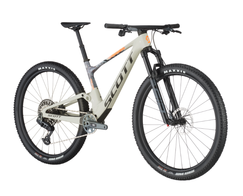 Scott Spark RC Team Issue Carbon XC Mountain Bike - 2025-1