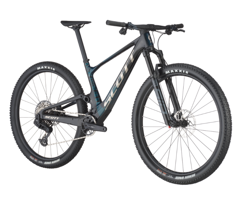 Scott Spark RC Team AXS Carbon XC Mountain Bike - 2025-1