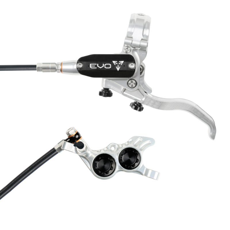 Tech 4 EVO GR4 - Silver/Black - No Rotor