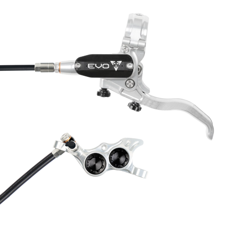 Tech 4 EVO TR4 - Black/Silver - No Rotor