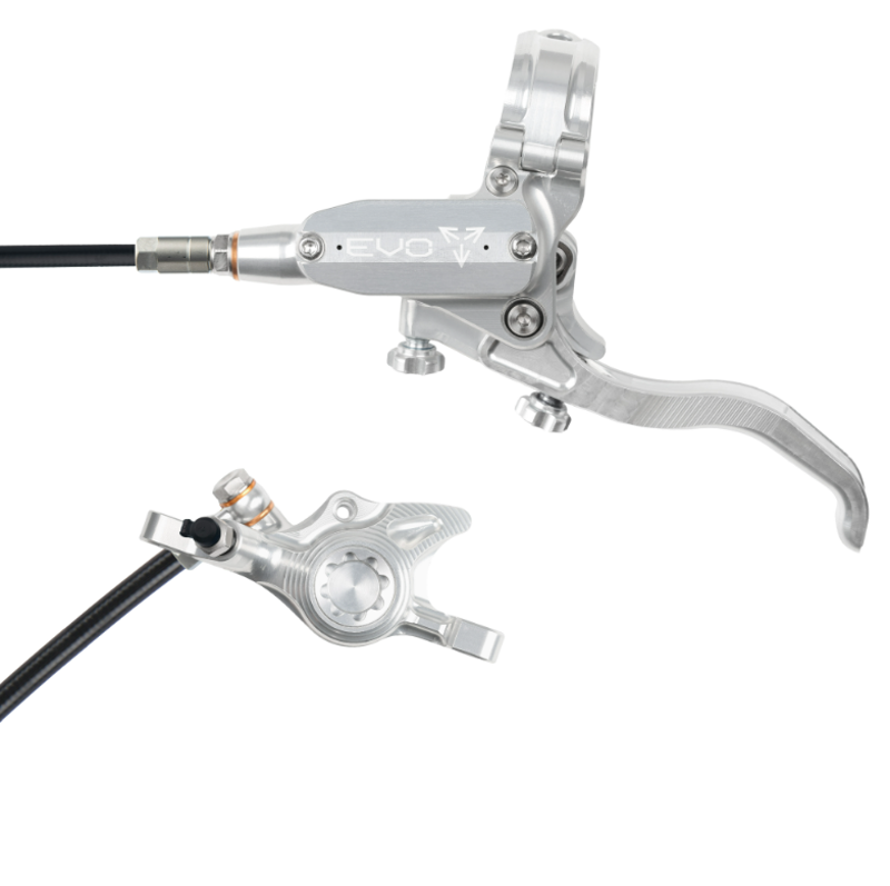 Tech 4 EVO X2 - Silver/Silver - No Rotor