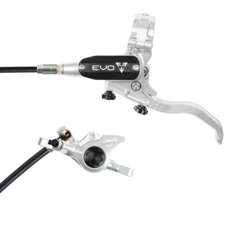 Tech 4 EVO X2 - Silver/Black - No Rotor