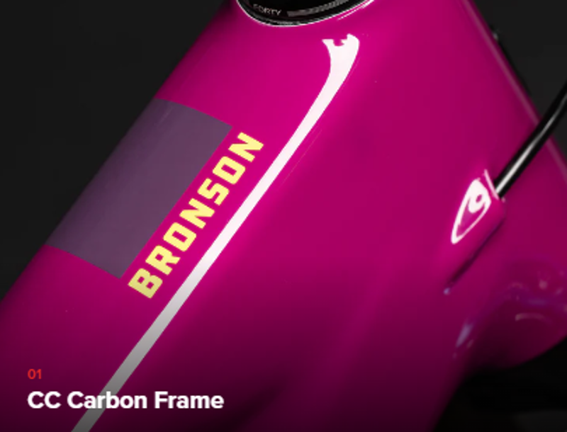 Santa Cruz Bronson 5 CC MX XO AXS-2