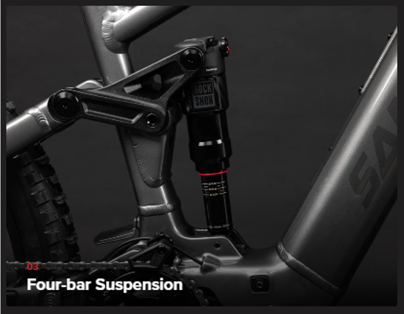 Santa Cruz Vala AL 70 2026 - Electric Mountainbike -7